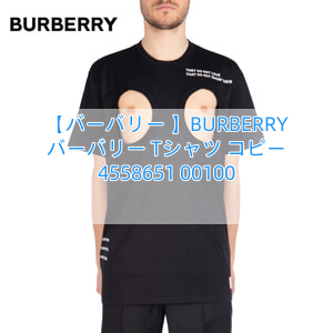 【バーバリー 】BURBERRY バーバリー Tシャツ コピー 4558651 00100